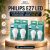 2 db Philips E27 LED 8W 806lm 2700K melegfehér 180° - 60W LED izzó és 2 db  Philips E27 LED 13W 1521lm 2700K melegfehér 230° - 100W LED izzó