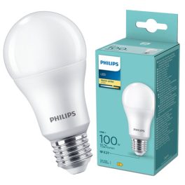   Philips E27 LED 13W 1521lm 2700K melegfehér 230° - 100W LED izzó