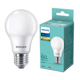   Philips E27 LED 8W 806lm 2700K melegfehér 180° - 60W LED izzó