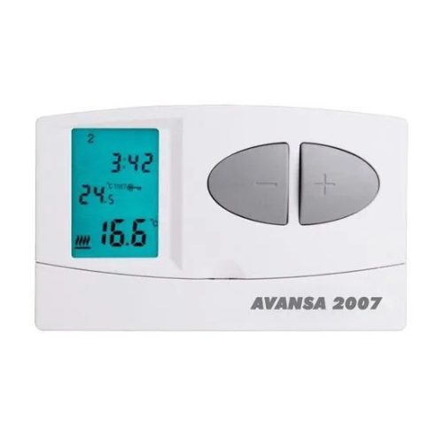 Avansa 2007 - PROGRAMOZHATÓ TERMOSZTÁT