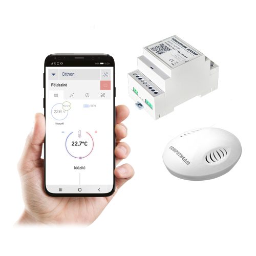 COMPUTHERM B300RF WiFi termosztát vezeték nélküli hőérzékelővel (B300RF)