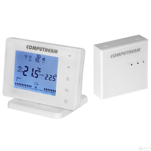 COMPUTHERM E400RF WiFi termosztát vezeték nélküli, érintőgombos vezérlővel (E400RF)
