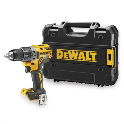 DEWALT DCD791NT-XJ Szénkefementes akkus fúró-csavarbehajtó TSTAK (18V) (Akku és töltő nélkül!)