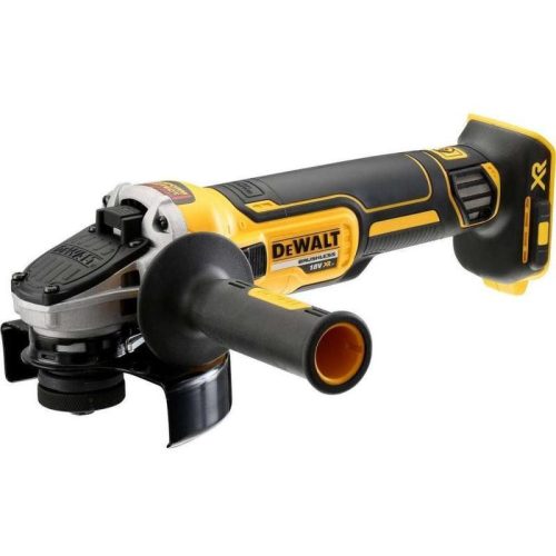 DEWALT Akkus sarokcsiszoló 125 mm 18 V szénkefe nélküli (akku + töltő nélkül, TSTAK) DCG405NT
