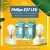1 db Philips E27 LED 8W 806lm 2700K melegfehér 180° - 60W LED izzó és 1 db  Philips E27 LED 13W 1521lm 2700K melegfehér 230° - 100W LED izzó