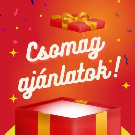 CSOMAGAJÁNLATOK